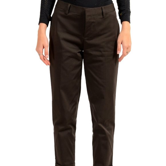 Dsquared2 Women's Gray Cropped Pants US XS IT 38